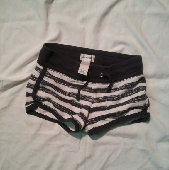 Blue white short shorts perfect for the fourth - Picture 1 of 2